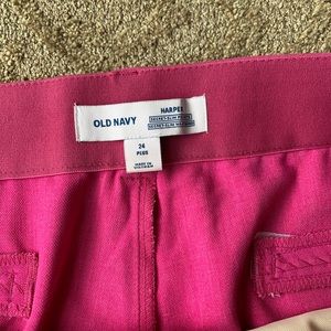 Old Navy Harper slacks size 24